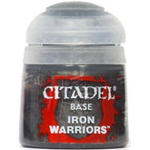 Base - Iron Warriors 12ML - Gamesmart